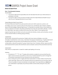 Active Consent Form - Samhsa Project Aware Grant - Wyoming, Page 2