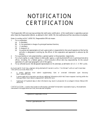 Class I Air Quality Operating Permit Notification of Authorized Change - Nevada, Page 4