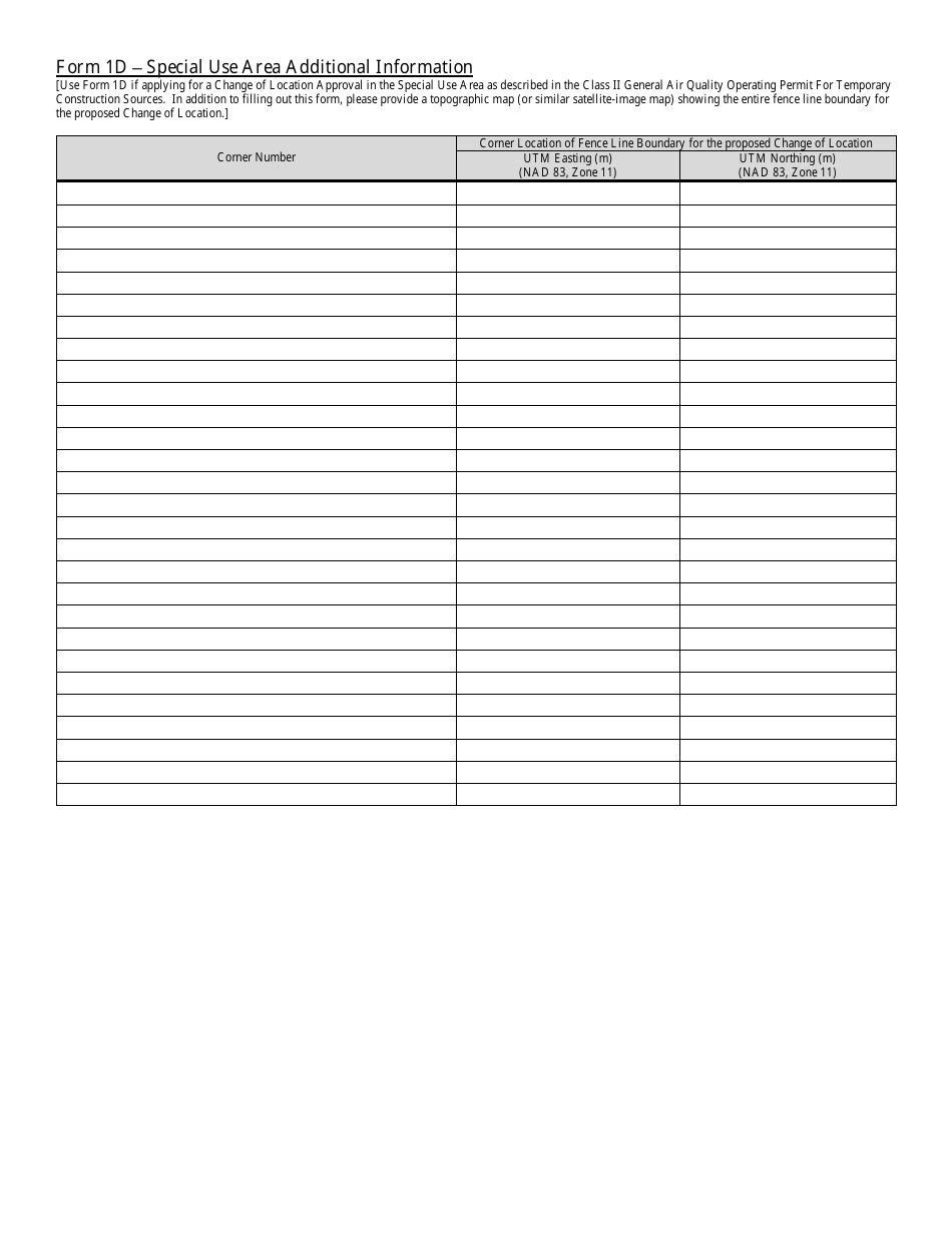 Change of Location Approval Request for Temporary Construction Sources - Hot Mix Asphalt Plants / Concrete Batch Plants / Sand  Gravel Processing Plants - Nevada, Page 8