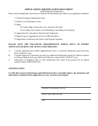 Class II Air Quality Operating Permit Application Form - Surface Area Disturbance (Sad) - Nevada, Page 6