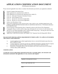 Class II General Air Quality Operating Permit for Nonmetallic Minerals Crushing and Screening Plants Application Form - Nevada, Page 14