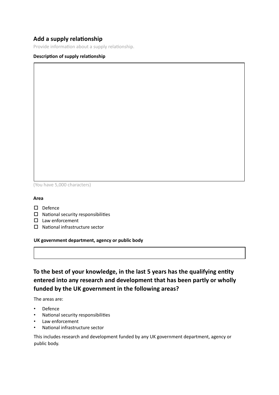 Mandatory National Security and Investment (Nsi) Act Notification - United Kingdom, Page 15