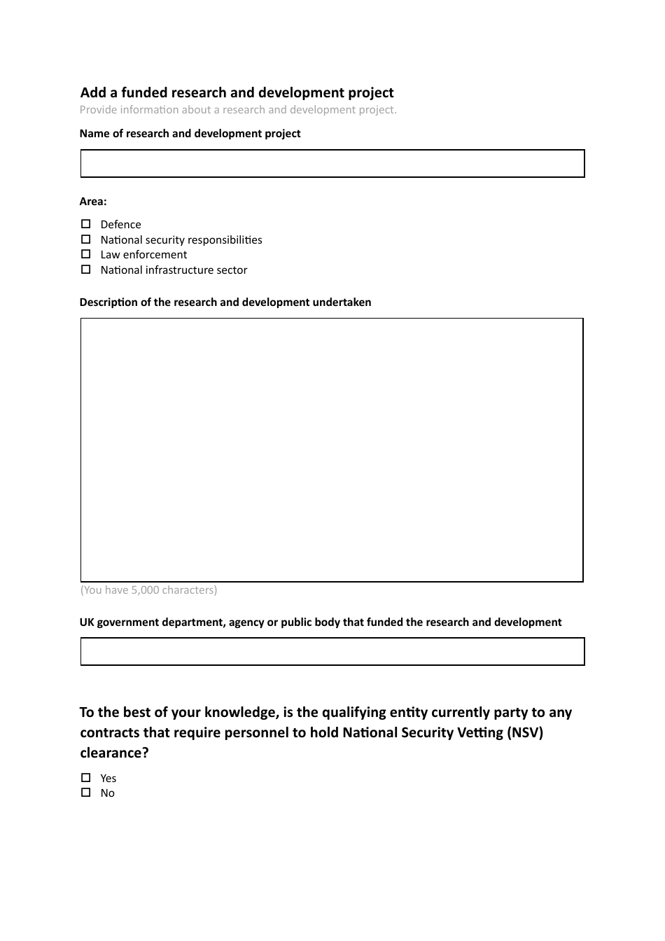 Mandatory National Security and Investment (Nsi) Act Notification - United Kingdom, Page 16