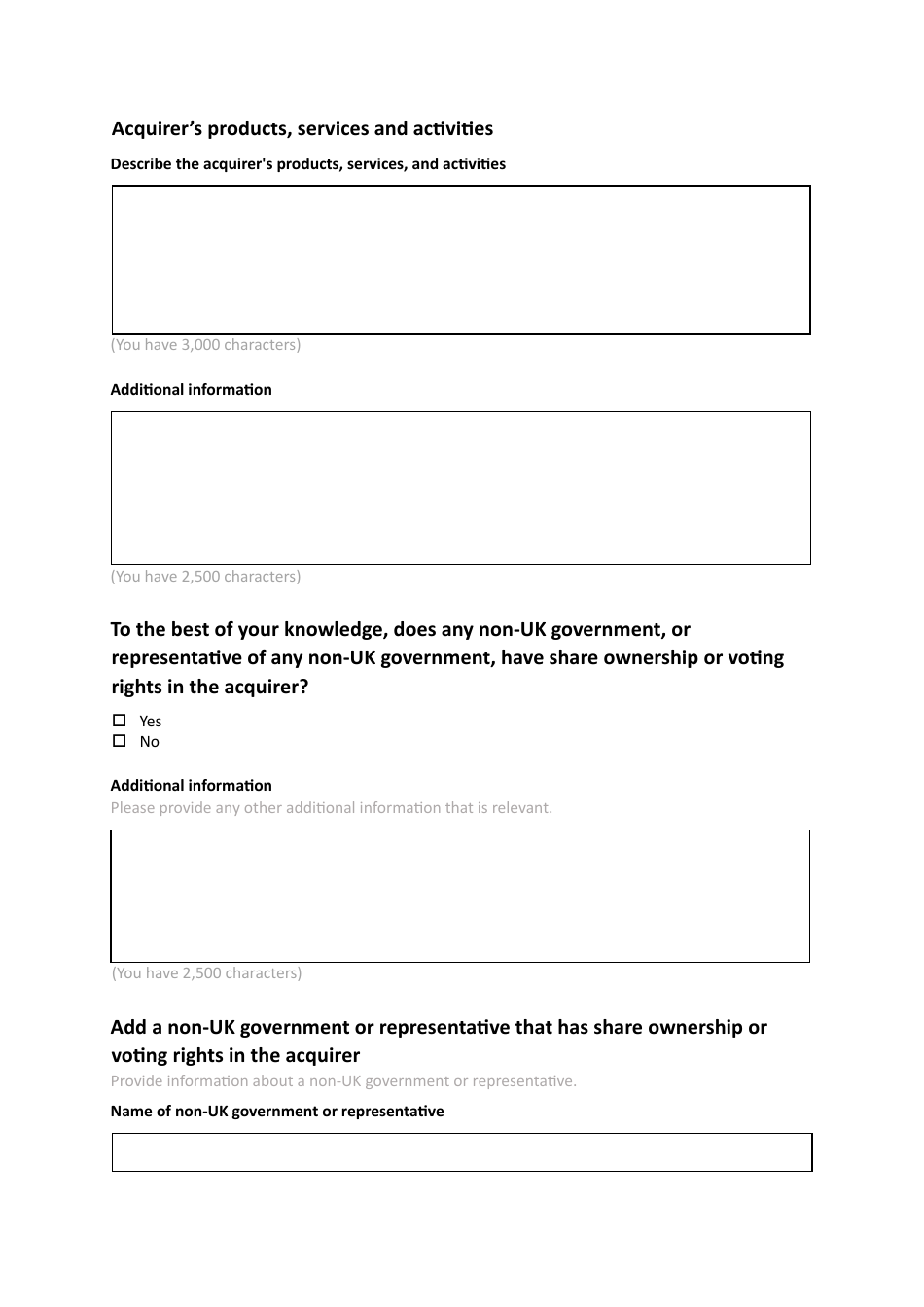 Mandatory National Security and Investment (Nsi) Act Notification - United Kingdom, Page 20