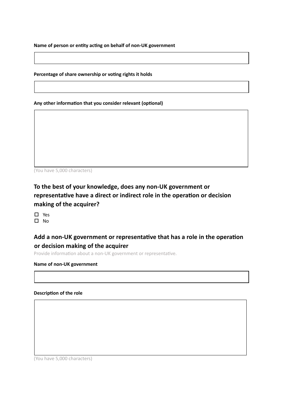 Mandatory National Security and Investment (Nsi) Act Notification - United Kingdom, Page 21