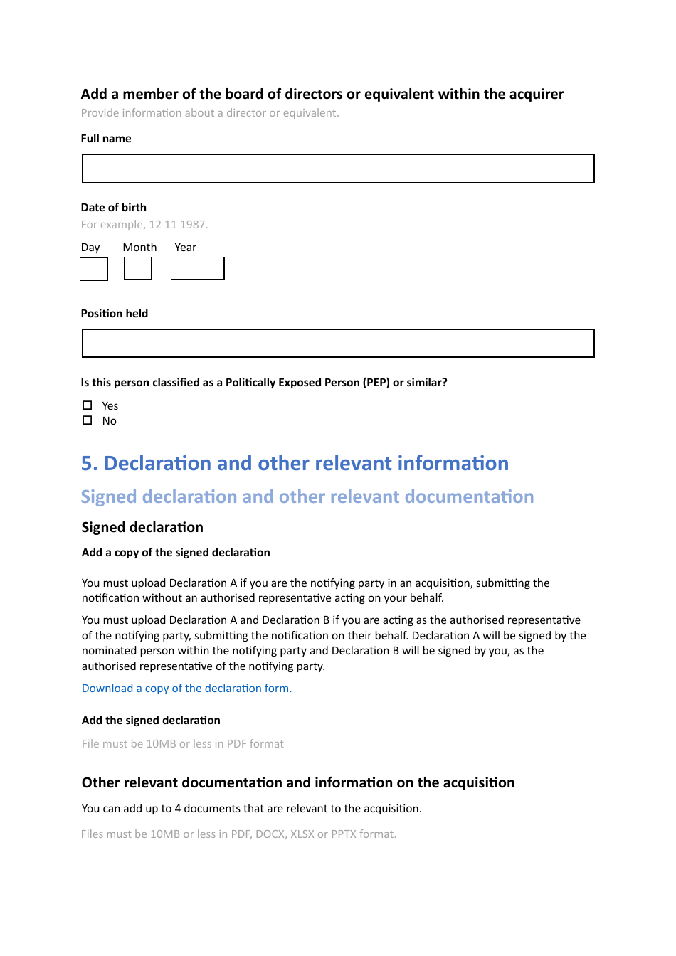 Mandatory National Security and Investment (Nsi) Act Notification - United Kingdom, Page 23