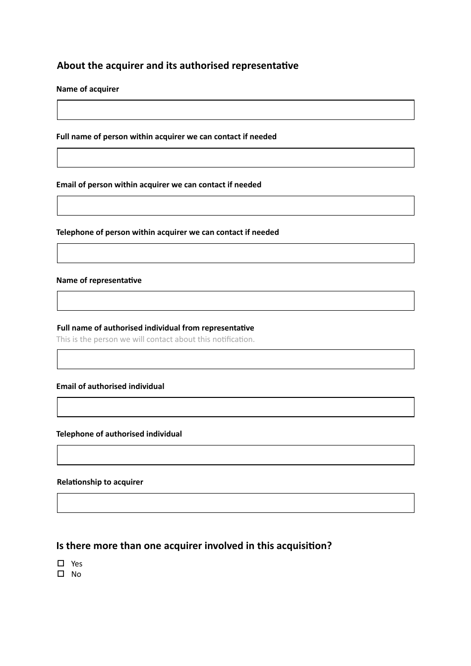 Mandatory National Security and Investment (Nsi) Act Notification - United Kingdom, Page 3