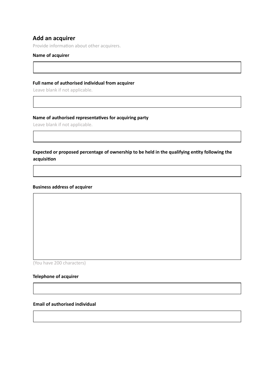 Mandatory National Security and Investment (Nsi) Act Notification - United Kingdom, Page 4