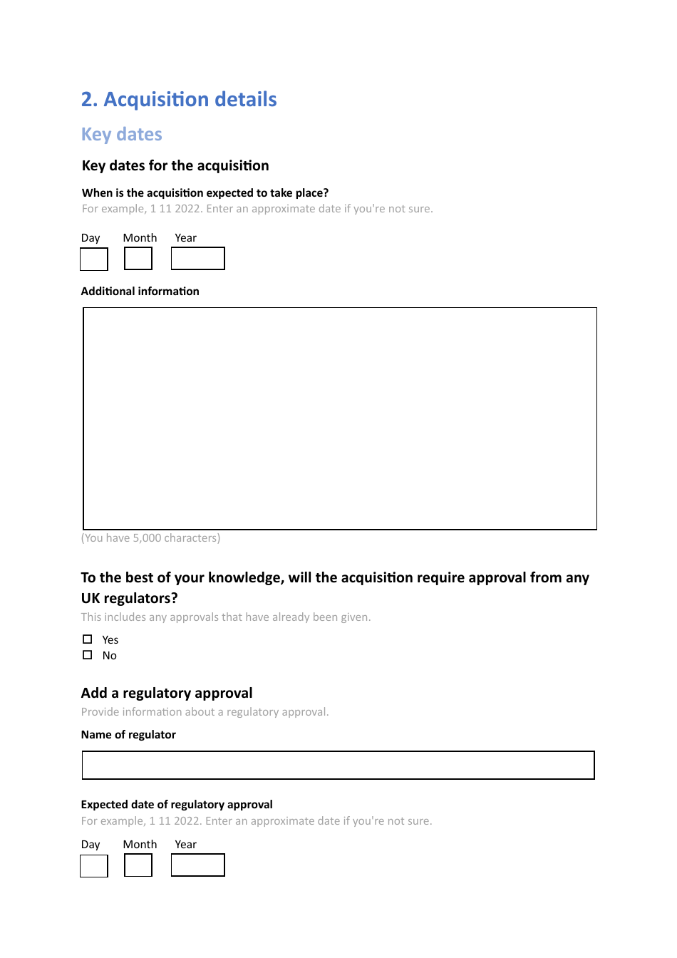Mandatory National Security and Investment (Nsi) Act Notification - United Kingdom, Page 8