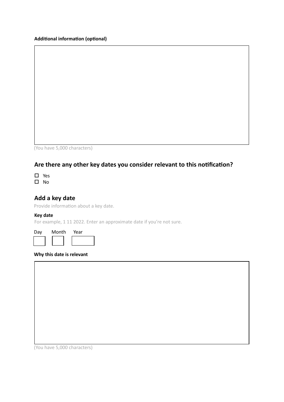 Retrospective National Security and Investment (Nsi) Act Validation Form - United Kingdom, Page 10