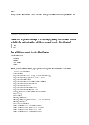 Retrospective National Security and Investment (Nsi) Act Validation Form - United Kingdom, Page 13