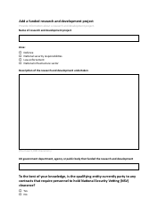 Retrospective National Security and Investment (Nsi) Act Validation Form - United Kingdom, Page 17