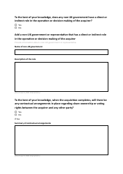 Retrospective National Security and Investment (Nsi) Act Validation Form - United Kingdom, Page 22