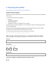 Retrospective National Security and Investment (Nsi) Act Validation Form - United Kingdom, Page 23