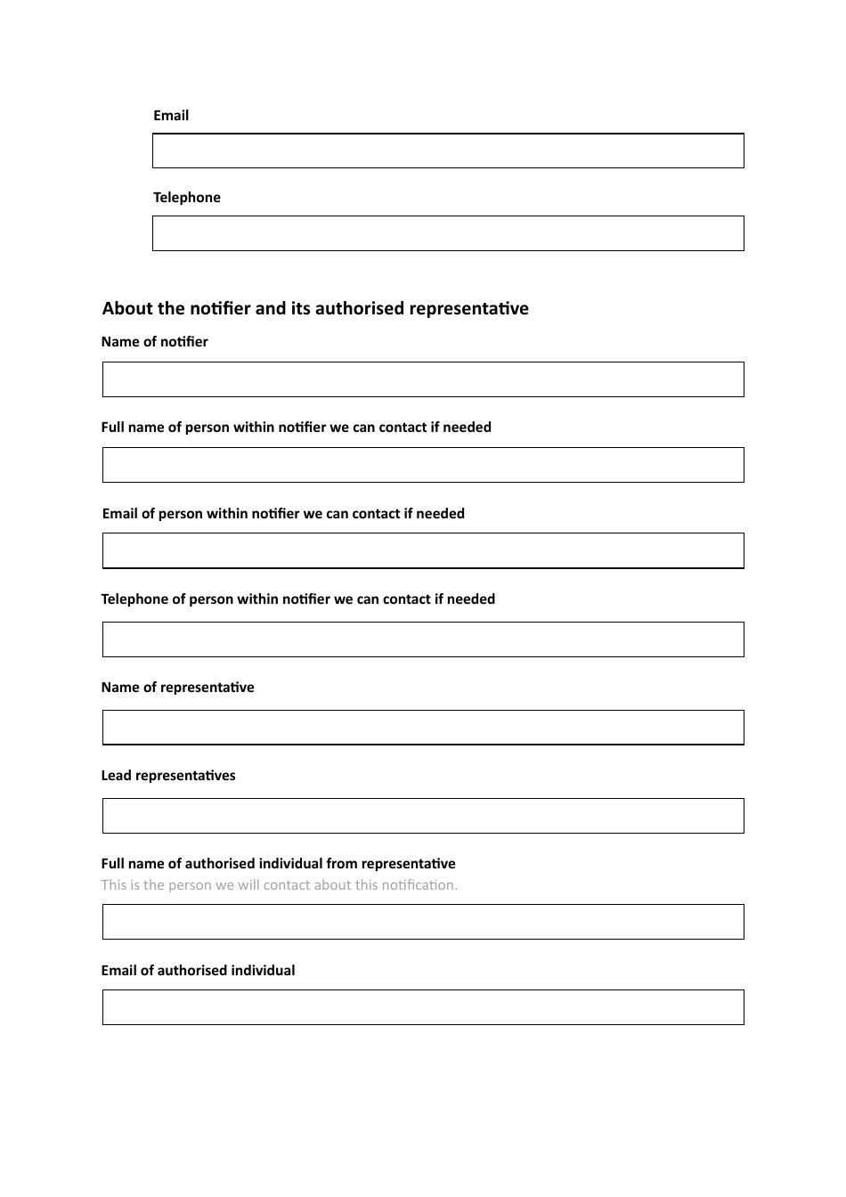 Retrospective National Security and Investment (Nsi) Act Validation Form - United Kingdom, Page 3