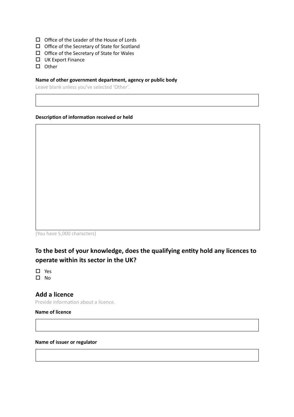 Voluntary National Security and Investment (Nsi) Act Notification - United Kingdom, Page 15