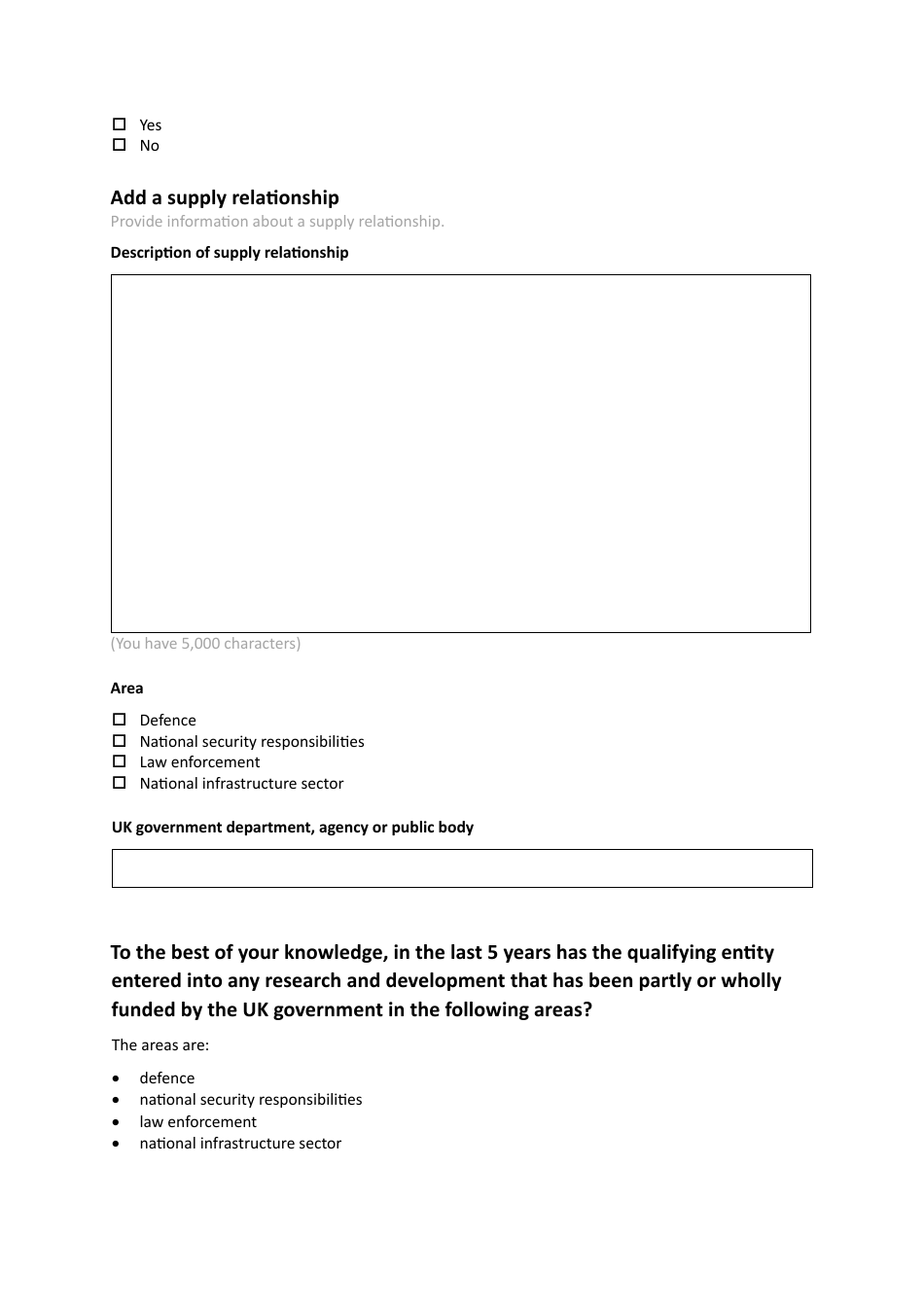 Voluntary National Security and Investment (Nsi) Act Notification - United Kingdom, Page 17
