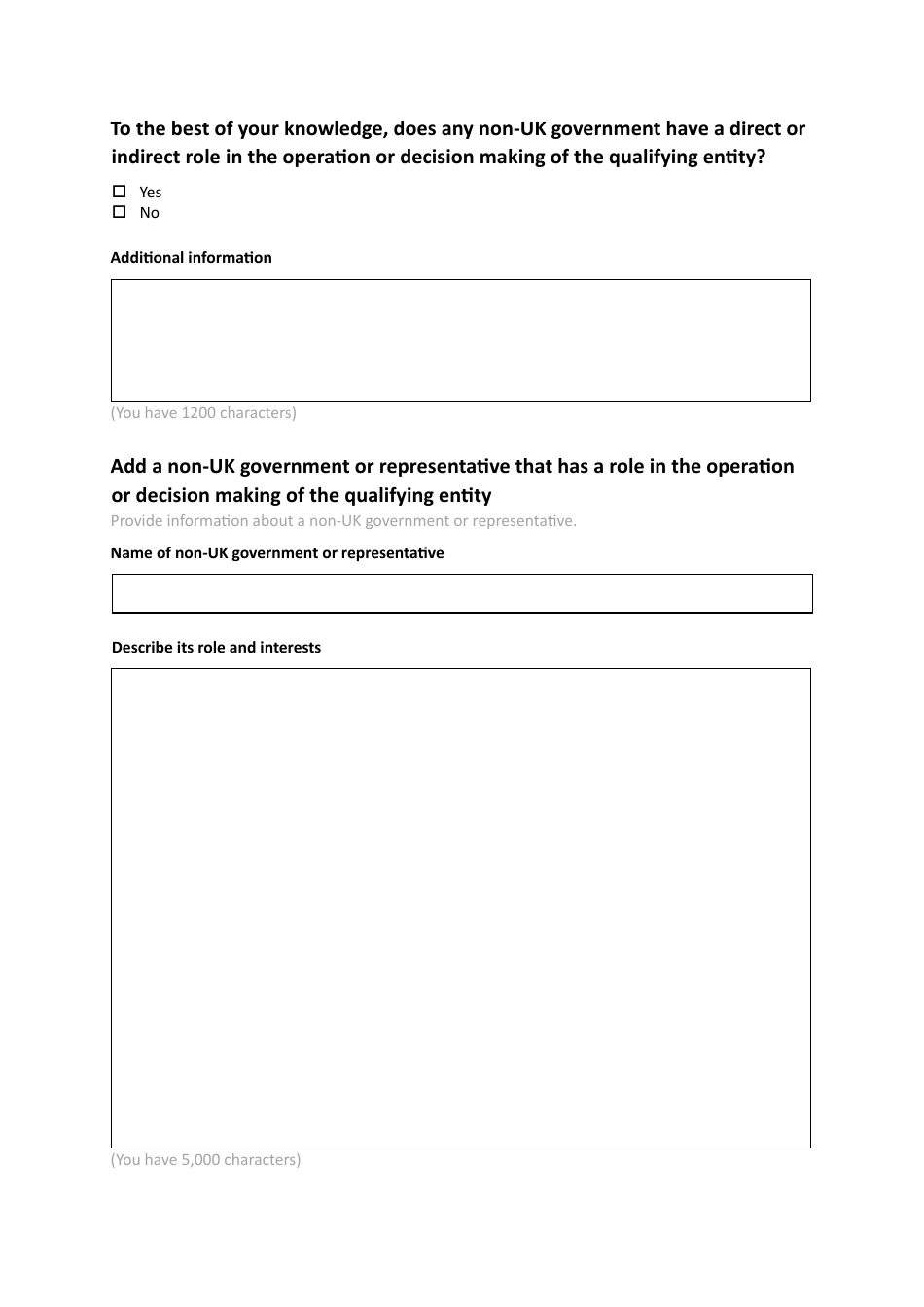 Voluntary National Security and Investment (Nsi) Act Notification - United Kingdom, Page 20