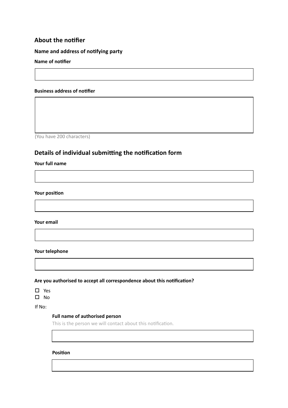 Voluntary National Security and Investment (Nsi) Act Notification - United Kingdom, Page 2