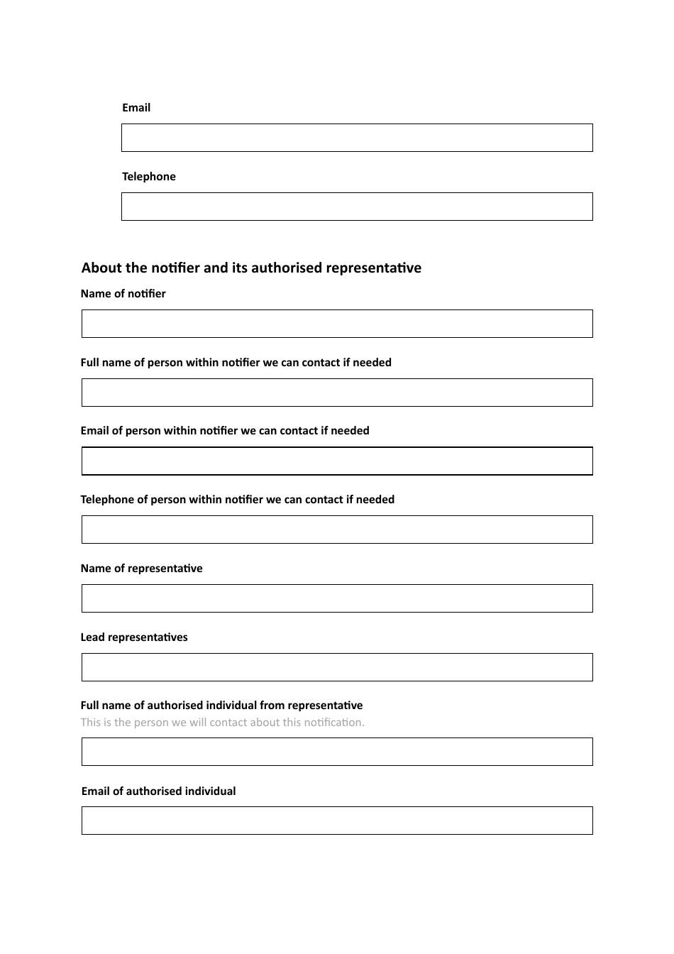 Voluntary National Security and Investment (Nsi) Act Notification - United Kingdom, Page 3