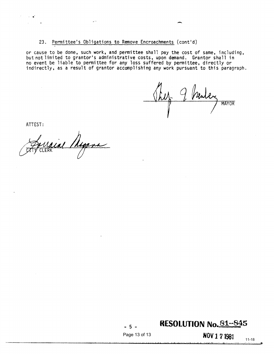 Form DE-311 Revocable Permit Application - City of Sacramento, California, Page 12