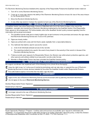 Form DDD-2235A Member Consent for the Use of Electronic Monitoring Devices Installed in Group Homes - Arizona, Page 2