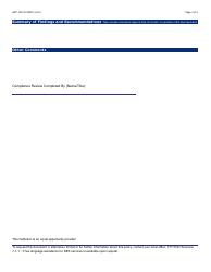Form HRP-1027A Usda Compliance Review - Arizona, Page 3