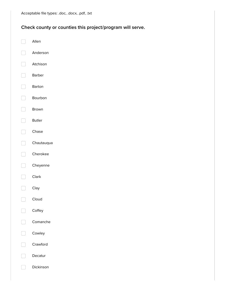 Ca Grant Application - Kansas, Page 4