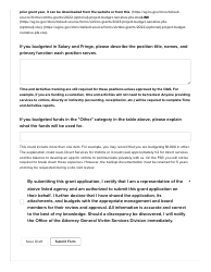 Pfa Grant Application - Kansas, Page 12