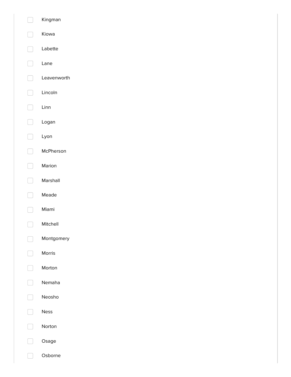 Pfa Grant Application - Kansas, Page 6