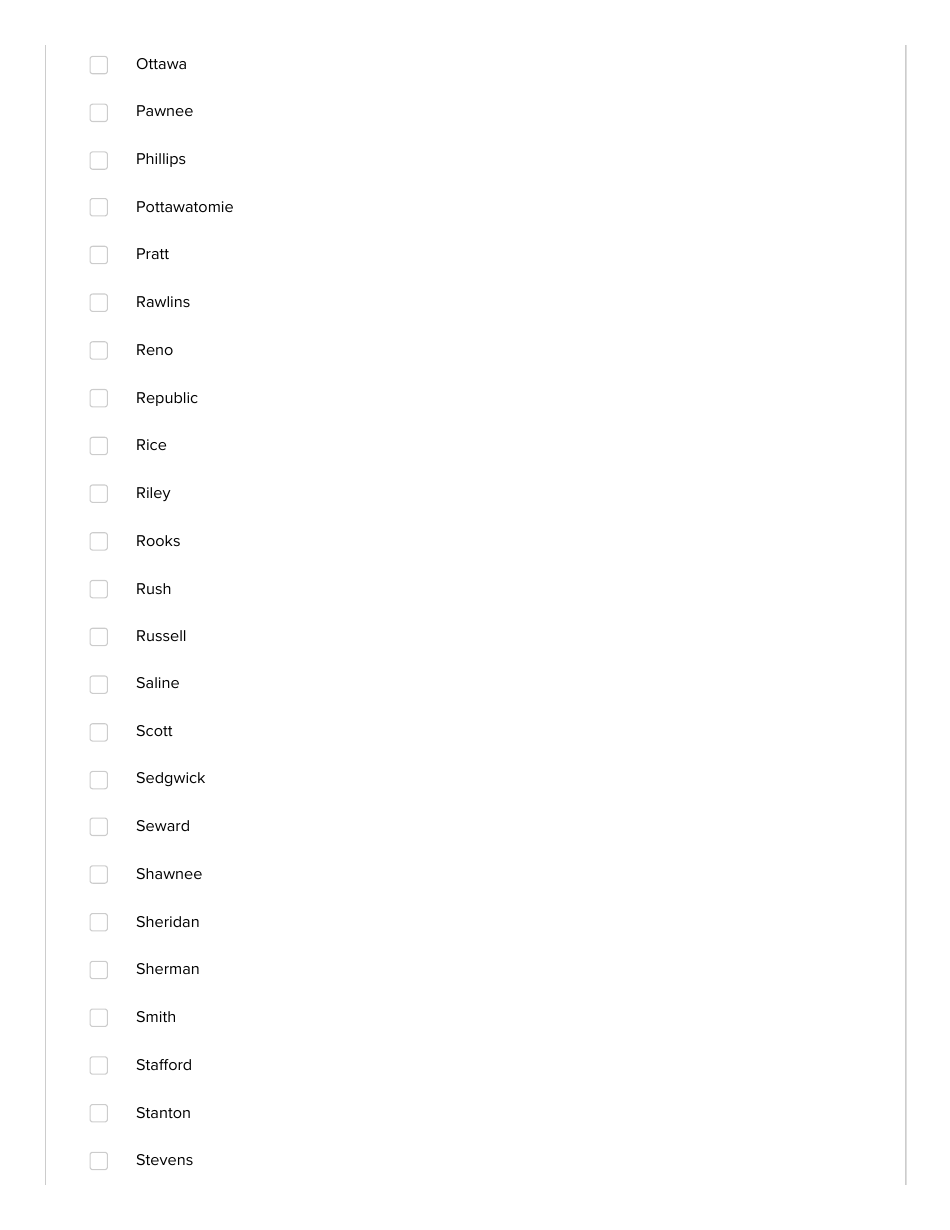 Pfa Grant Application - Kansas, Page 7