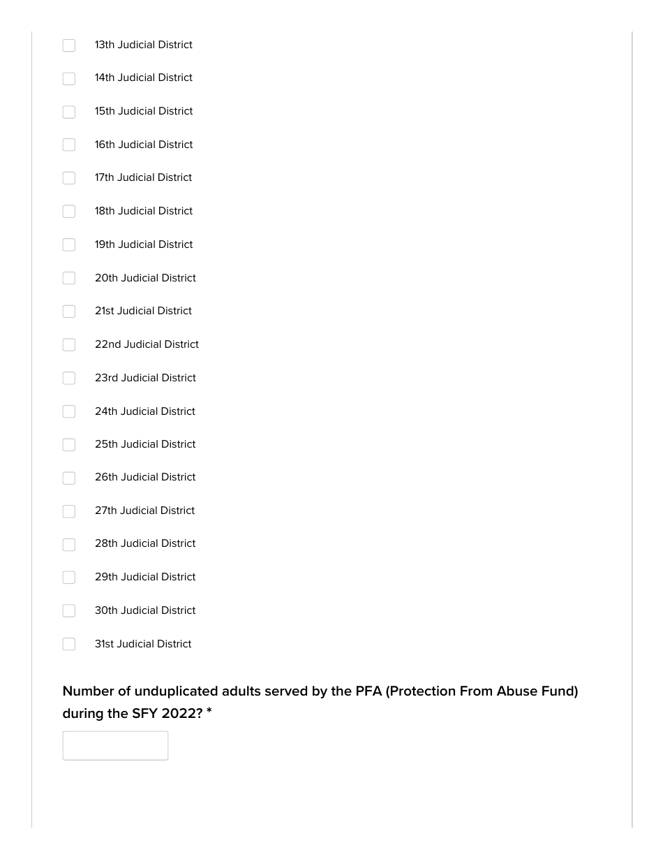 Pfa Grant Application - Kansas, Page 9