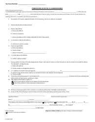Document preview: Form CL-0743-2309 Termination of Notice of Commencement - Volusia County, Florida