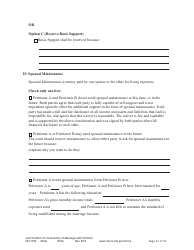 Form DIV1702 Joint Petition, Agreement, and Judgment and Decree for Marriage Dissolution With Children - Minnesota, Page 21