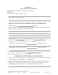Form DIV1702 Joint Petition, Agreement, and Judgment and Decree for Marriage Dissolution With Children - Minnesota, Page 45