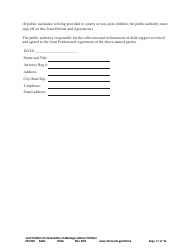 Form DIV302 Joint Petition, Agreement, and Judgment and Decree for Marriage Dissolution Without Children - Minnesota, Page 17