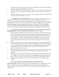 Form DIV302 Joint Petition, Agreement, and Judgment and Decree for Marriage Dissolution Without Children - Minnesota, Page 30