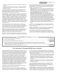 Instructions for Form IT-2105 Estimated Tax Payment Voucher for Individuals - New York, Page 11