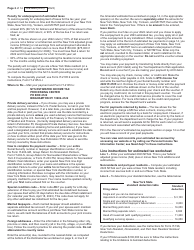 Instructions for Form IT-2105 Estimated Tax Payment Voucher for Individuals - New York, Page 2