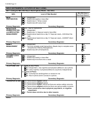 Form F-00366 Wisconsin Adult Long Term Care Functional Screen (Ltcfs) - Wisconsin, Page 10
