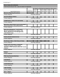 Form F-00366 Wisconsin Adult Long Term Care Functional Screen (Ltcfs) - Wisconsin, Page 13