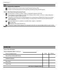 Form F-00366 Wisconsin Adult Long Term Care Functional Screen (Ltcfs) - Wisconsin, Page 17