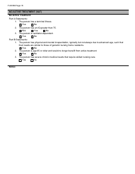 Form F-00366 Wisconsin Adult Long Term Care Functional Screen (Ltcfs) - Wisconsin, Page 18