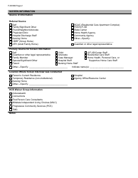 Form F-00366 Wisconsin Adult Long Term Care Functional Screen (Ltcfs) - Wisconsin, Page 2