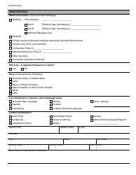 Form F-00366 Wisconsin Adult Long Term Care Functional Screen (Ltcfs) - Wisconsin, Page 3