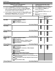 Form F-00366 Wisconsin Adult Long Term Care Functional Screen (Ltcfs) - Wisconsin, Page 8