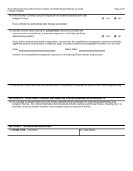 Form F-03224 Prior Authorization Drug Attachment for Cytokine and Cell Adhesion Molecule (Cam) Antagonist Drugs for Uveitis - Wisconsin, Page 2