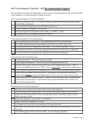 Disbursement Package for All Principal Forgiveness (Apf) Projects - South Carolina, Page 7