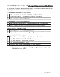 Disbursement Package for All Principal Forgiveness (Apf) Projects - South Carolina, Page 9