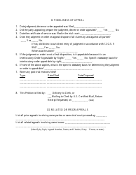 Form 5 Petition in Error - Oklahoma, Page 2